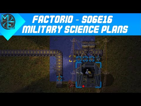 Factorio - S06E16 - Military Science Plans