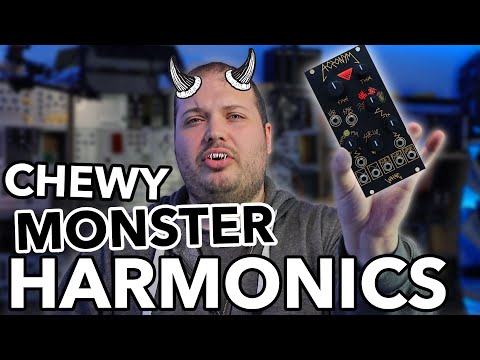 Chewy Monster Harmonics! // Acronym from WORNG Electronics (Eurorack VCO with TZPM, Subs & Morphing)