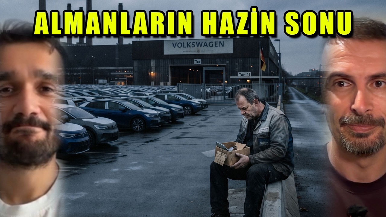 ALMANLAR KAYBETTİ | VW'DEN KÖTÜ HABER #otomobilhaberleri