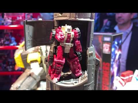 Transformer Siege Micromaster Countdown at Hasbro Toy Fair 2019