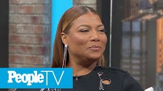 Queen Latifah Reveals Why She Wants To Adopt, Hilarious Story About Being An Airport Mom | PeopleTV