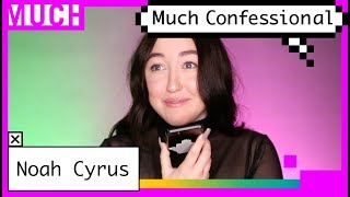 Noah Cyrus Calls BFF on FaceTime in the Much Confessional