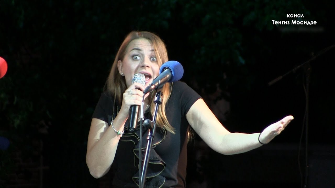"Hit the Road Jack". Polina Zizak and Vadim Eilenkrig quintet. Полина Зизак. Вадим Эйленкриг.