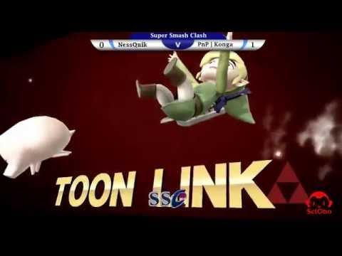 Nessquik vs Konga | Super Smash Clash (#SSC) - Episode 7 [Singles]