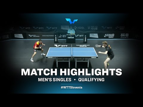 Florent Lambiet vs Miguel Vilchez | WTT Contender Laško 2021 | MS | Qual