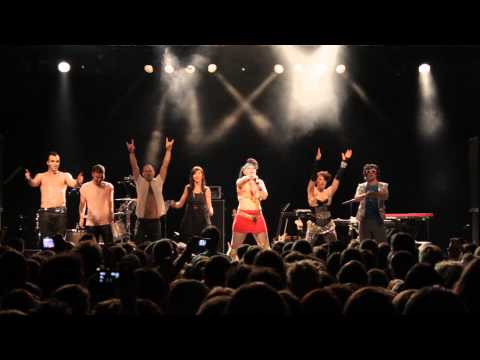 Amanda Palmer live in Vienna 2011 - Super Cates Powerhour 9/23