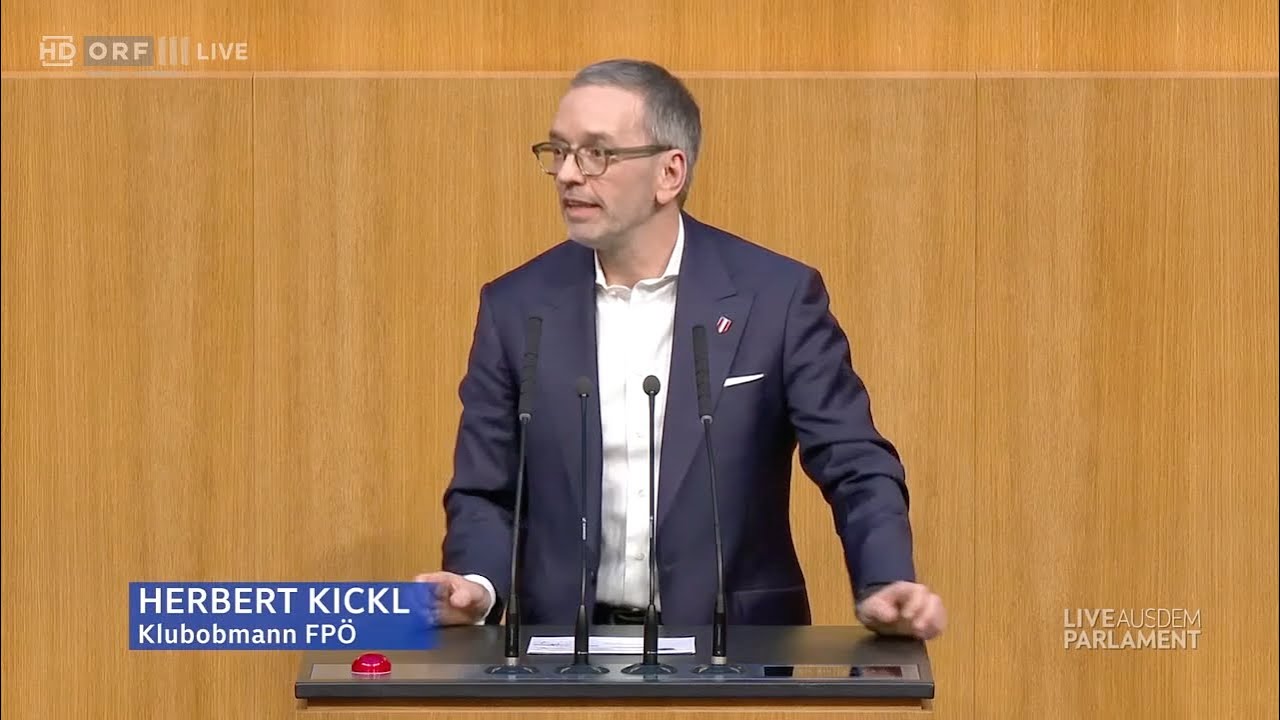 Herbert Kickl - Elektrizitätsabgabegesetz - 16.12.2025