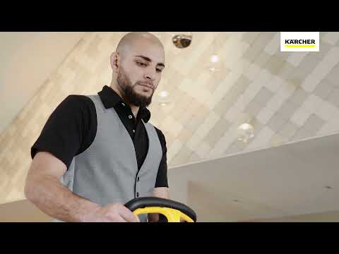 KÄRCHER BRANCHENLÖSUNG FÜR HOTEL- UND GASTGEWERBE.