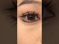 How To Draw Eyeliner This Is How To Apply False Eyelashes To Make Them Look Natural Shorts