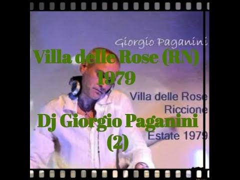 Villa delle Rose (RN) 1979 Dj Giorgio Paganini (2)