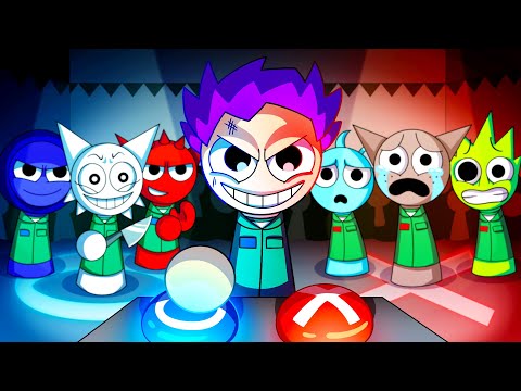 The DARK ORIGIN of SPRUNKI THANOS... (Cartoon Animation)