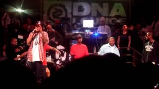Bone Thugs N Harmony perform &quot;Let The Law End&quot; live @ the DNA Lounge in San Francisco March 1, 2013