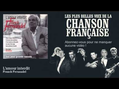 Franck Fernandel - L'amour interdit