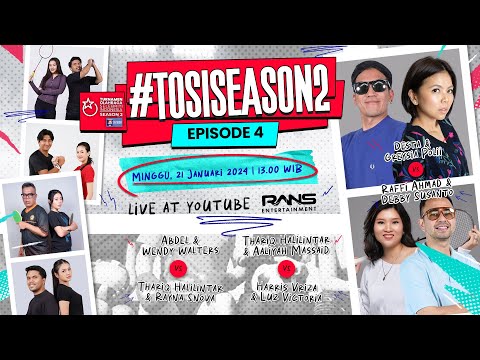 TURNAMEN OLAHRAGA SELEBRITI INDONESIA SEASON 2 - EPS 4