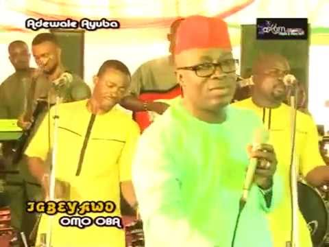 Ayuba - Igbeyawo OmoOba (Aminsan Oko - Ishagamu) Video Part 1