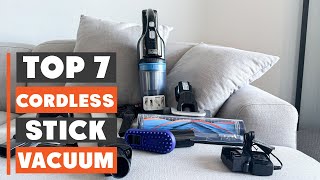7 Best Cordless Stick Vacuum: Top Versatile Cleaners