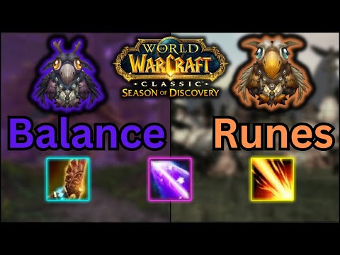 How to Discover the 3 Main Balance Druid Runes in Phase 1 of SoD