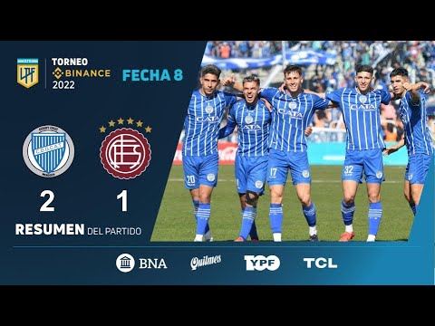 #TorneoBinance | Fecha 8 | resumen de Godoy Cruz - Lanús