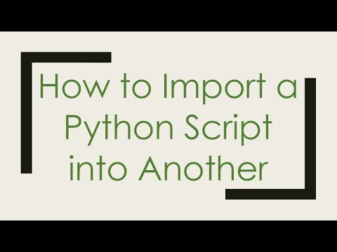Python Script Import From Another Directory