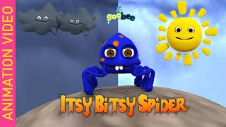 Itsy Bitsy Spider - Nursery Rhyme : GooBee