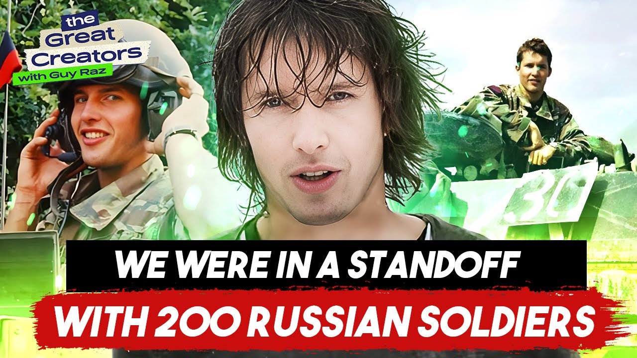 Wait… James Blunt (”You’re Beautiful”) Saved Us From World War 3? | Guy Raz