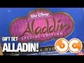 DVD ALADDIN COLLECTOR S GIFT SET USA BoicoteDisneyBR