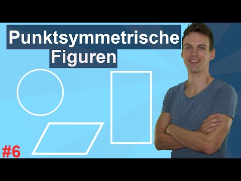 Point-symmetric figures | Simple explanation with examples and counterexamples | #6