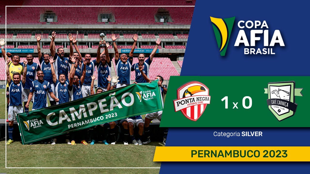 Copa AFIA Brasil – 2023 – PONTA NEGRA X CAFÉ CARNICA – SILVER