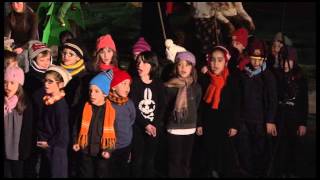 preview picture of video 'Cantata de Nadal 2014 Escola Castell d'Òdena'