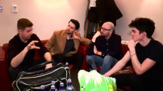 Pigeon Detectives Interview