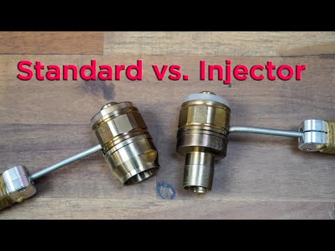 Flowerpot - Which one is for me??!! Standard or Injector???