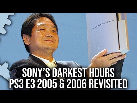 DF Retro Marathon: Sony's Darkest Hours - E3 2005 & 2006 - PS3 "Fake" Demos, Riiiiidge Racer + More