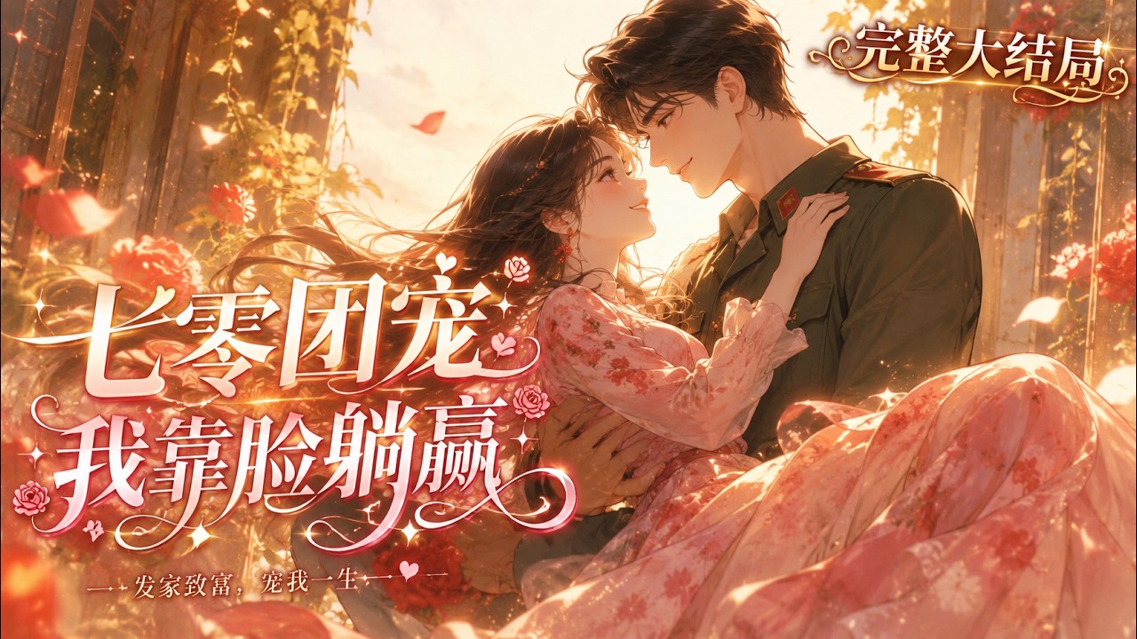 【完结】💕《七零团宠，我靠脸躺赢》恶毒女配和白月光被替代，剧情崩盘。她只想端铁饭碗退休旅游，?