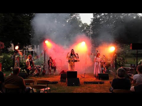 Marta Bejma - Lipka zielona ( na żywo koncert folkowy w Pieńsku 13.07.2024 )