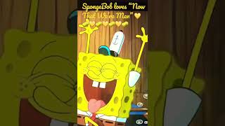SpongeBob loves “Now That We’re Men” 💛🧽💛🧽💛🧽💛🧽