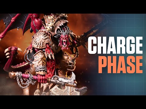 Charge Phase for Beginners: Learn to Play 40K