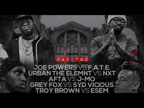 Joe Powers vs F.A.T.E.