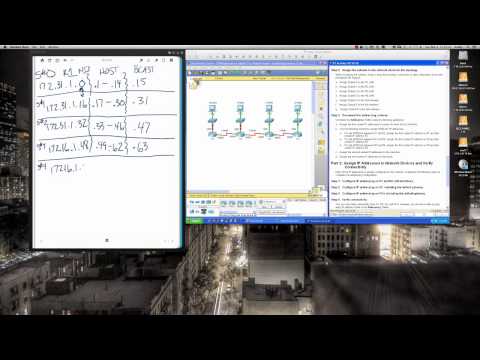 Spring 2014 - CSI157-841 (Week #6 - 03042014) - Packet Tracer 9.1.4.7 Tutorial