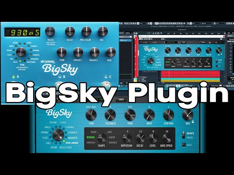 Strymon BigSky Plugin | The best reverb ever?