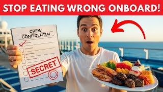 12 Cruise Buffet Secrets the Crew Will NEVER Tell You (Until Now!)