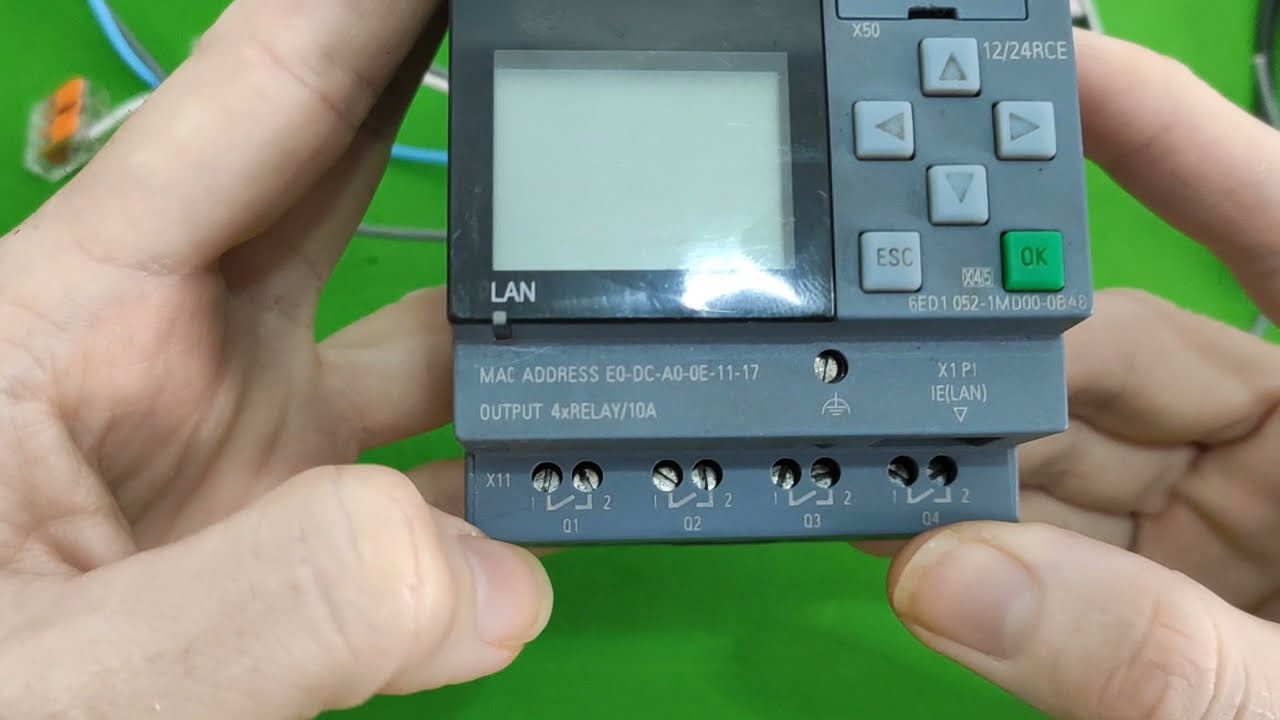 CLP LOGO! SIEMENS - RESETE A SENHA DE ACESSO E REALIZE A COMUNICAÇÃO DA MANEIRA CORRETA!