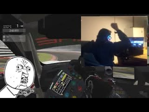 🔴 Assetto Corsa | Nurburgring Nordschleife | Fast Lap Attempting | Thrustmaster t248| RAGE | 2022 😂