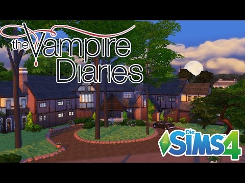 The Salvatore Mansion (Sims 4)