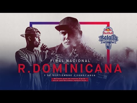 Final Nacional República Dominicana 2018 - Red Bull Batalla De Los Gallos