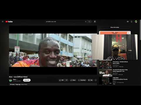 Midas Kofi React To Akon - Loco (Official Video)