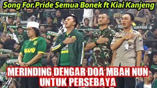 Download lagu Saat Mbah Nun ikut Mbonek, Anthem Song For Pride ft Kiai Kanjeng | Persebaya vs Persis Solo mp3