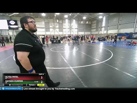 36 Lbs Round 2 - Alysa Patel, NJ Vs Hayden Kumfer, AK 8e3b