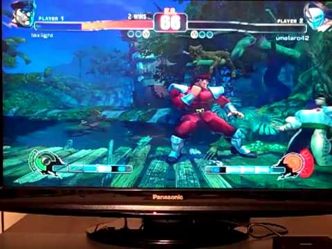 SF4 - umataro42 vs laxlight 003 (Vega vs Bison)