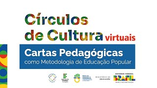 Cartas Pedagógicas como metodologia de educação popular.