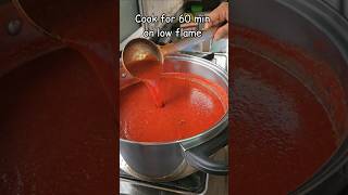 Tomato Ketchup/Sauce#viralvideo #shorts #homemade #ketchup #cookingvlog #food #foodies #homemade